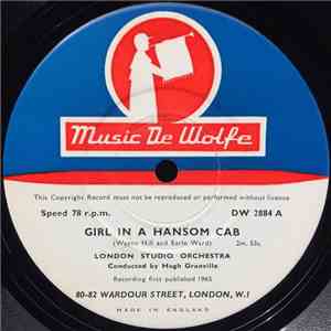 London Studio Orchestra - Girl In A Hansom Cab album flac
