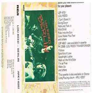 Lou Reed - Berlin album flac