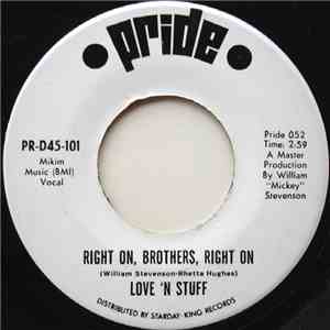 Love 'N Stuff - Right On, Brothers, Right On album flac