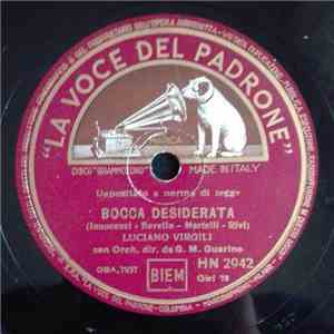 Luciano Virgili - Bocca Desiderata / Malafemmena album flac