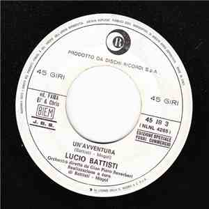 Lucio Battisti / I Dik Dik - Un'Avventura / Zucchero album flac