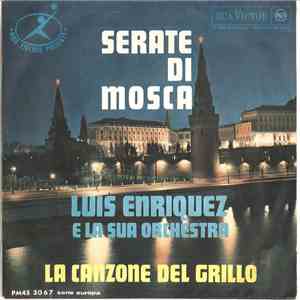 Luis Enriquez E La Sua Orchestra - Serate Di Mosca album flac