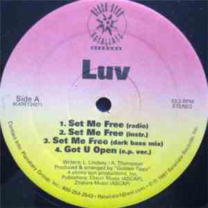 Luv , Phatso-da-Goldsmiff, Napalm & C4 - Set Me Free / Get U Open / Golden Grahmz / Let It Off album flac