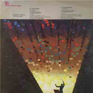 M. Balakirev, S. Rachmaninov - Moscow Radio Symphony Orchestra, N. Golovanov - Tamara - Symphonic Poem / Cliff - Symphony Fantasia, Op. 7 album flac
