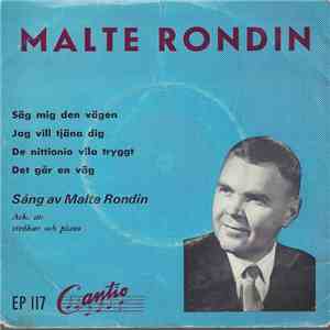 Malte Rondin - Säg Mig Den Vägen album flac