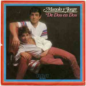 Manolo Y Jorge - De Dos En Dos album flac