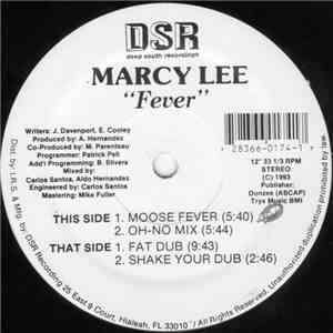 Marcy Lee - Fever album flac
