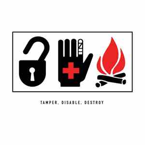Marijuana Deathsquads - Tamper, Disable, Destroy album flac