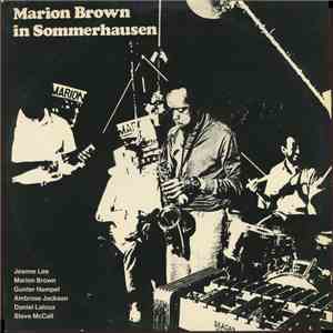 Marion Brown - Marion Brown In Sommerhausen album flac
