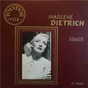 Marlene Dietrich - Sings album flac