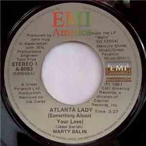 Marty Balin - Atlanta Lady (Something About Your Love) album flac