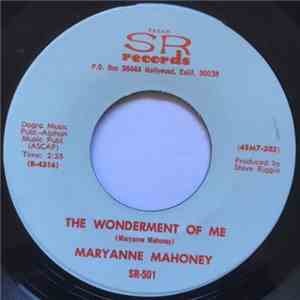Maryanne Mahoney - The Wonderment Of Me album flac