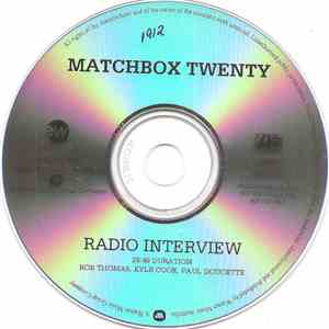 Matchbox Twenty - Radio Interview album flac