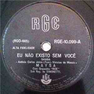 Maysa - Eu Não Existo Sem Você / No Meio Da Noite album flac