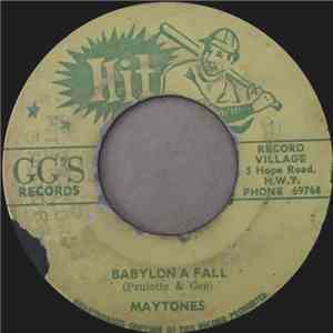 Maytones - Babylon A Fall album flac