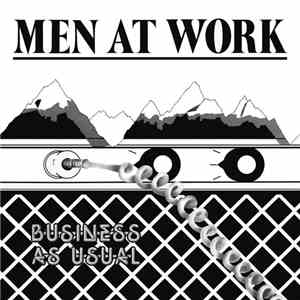 Men At Work - Business As Usual album flac