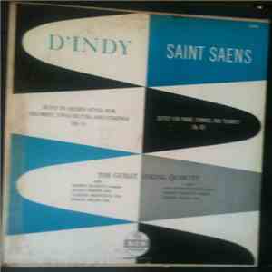 Menahem Pressler, Harry Glantz, Julius Baker, Claude Monteux, Philip Sklar - D'Indy - Suite In Olden Style For Trumpet, Two Flutes And Strings, Op. 24 / Saint-Saens - Septet For Piano, Trumpet And Strings, Op 65 album flac