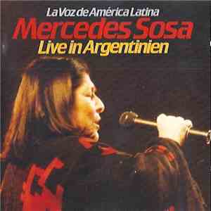 Mercedes Sosa - Live In Argentinien album flac