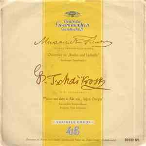 Michail Iwanowitsch Glinka / Peter Tschaikowsky - Bamberger Symphoniker / Bayerisches Staatsorchester Conducted By Fritz Lehmann - Ouvertüre Zu "Ruslan Und Ludmilla" / Walzer Aus Dem 2. Akt Aus "Eugen Onegin" album flac