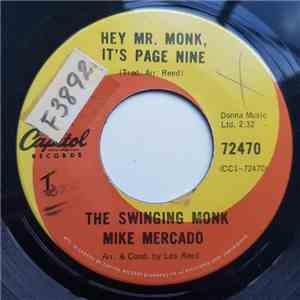 Mike Mercado ("The Swinging Monk") - Hey Mr. Monk, It's Page Nine / Popcorns album flac