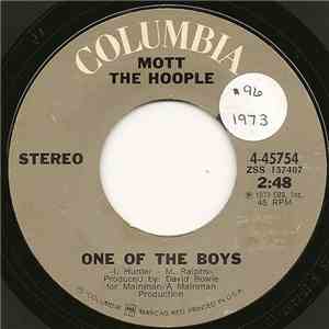 Mott The Hoople - One Of The Boys album flac