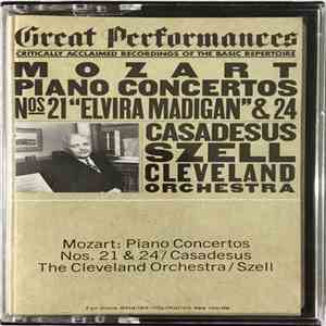 Mozart, Casadesus, Szell, The Cleveland Orchestra - Piano Concertos Nos. 21 "Elvira Madigan" & 24 album flac