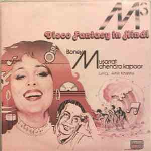 Musarrat & Mahendra Kapoor - M3 Disco Fantasy In Hindi album flac