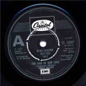 Nancy Wilson - The End Of Our Love album flac
