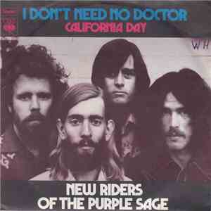 New Riders Of The Purple Sage - I Don't Need No Doctor album flac