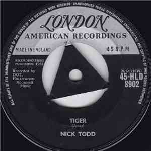 Nick Todd - Tiger album flac