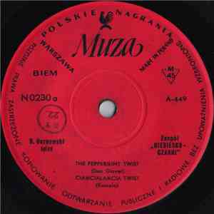 Niebiesko-Czarni - The Peppermint Twist album flac