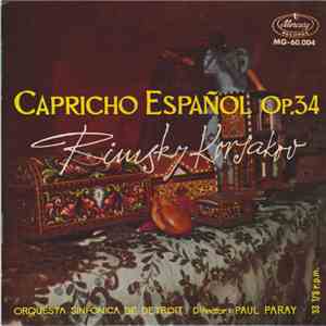 Nikolai Rimsky-Korsakov - Capricho Español Op. 34 album flac