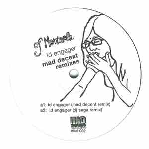 Of Montreal - Id Engager (Mad Decent Remixes) album flac