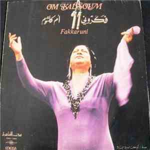أم كلثوم = Om Kalsoum - فكروني = Fakkaruni album flac
