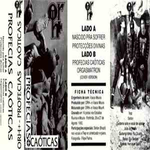 Orh+ - Profecias Caóticas album flac