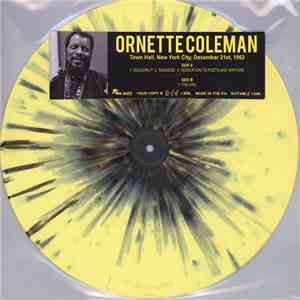 Ornette Coleman - Town Hall, New York City, December 21st, 1962 album flac