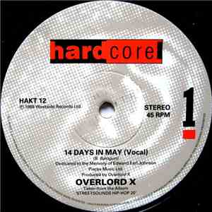 Overlord X - 14 Days In May album flac
