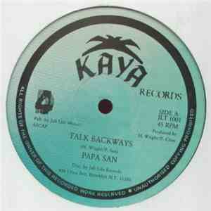 Papa San - Talk Backways album flac