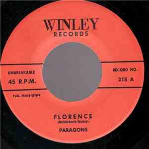 Paragons - Florence / Hey Little School Girl album flac