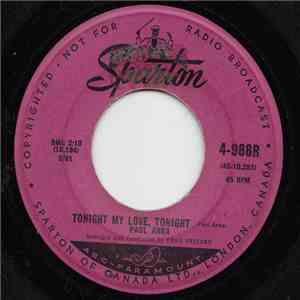 Paul Anka - Tonight My Love, Tonight / I'm Just A Fool Anyway album flac