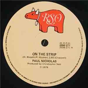 Paul Nicholas - On The Strip / Beauty Queen album flac