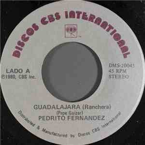 Pedrito Fernandez - Guadalajara album flac