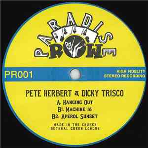 Pete Herbert & Dicky Trisco - Paradise Row Volume One album flac