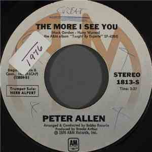 Peter Allen - The More I See You / This Time Around album flac