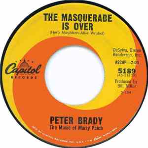 Peter Brady  - The Masquerade Is Over / Melanie Goodbye album flac