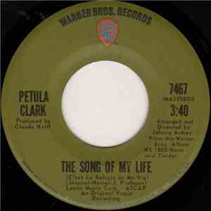 Petula Clark - The Song Of My Life (C'est Le Refrain De Ma Vie) / Couldn't Sleep album flac