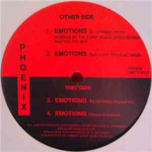 Phoenix  - Emotions (The Remixed) album flac