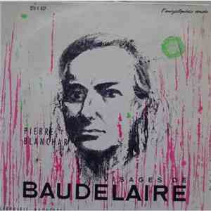 Pierre Blanchar - Visages de Baudelaire album flac