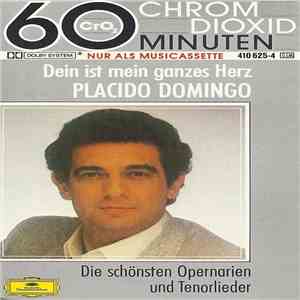 Placido Domingo - Dein Ist Mein Ganzes Herz album flac