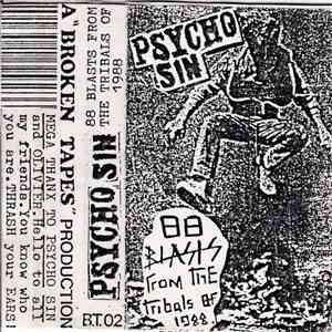 Psycho Sin - 88 Blasts From The Tribals Of 1988 album flac